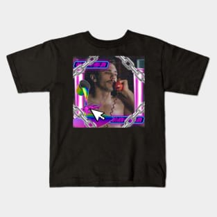 James Franco's Version of "Hello" Kids T-Shirt